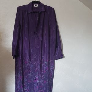 Vintage purple dress